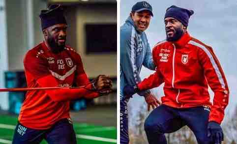 效力俄超?法媒:29岁前法国国脚恩东贝莱正接受喀山红宝石试训